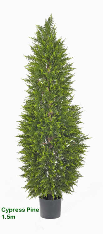 Articial Plants - Cypress Pine [indoor] 1.5m