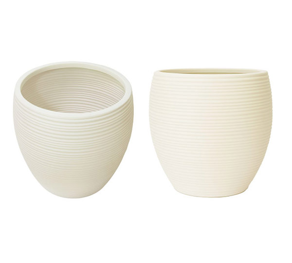 Planters- Ripple Pot lge