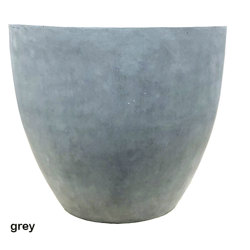 Planters- terrazzo-lite round small - artificial plants, flowers & trees - image 6
