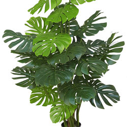 Monsterio 'giant leaf' 1.45m delux - artificial plants, flowers & trees - image 9