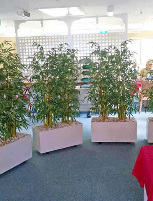 mobile Planters for Hospice
