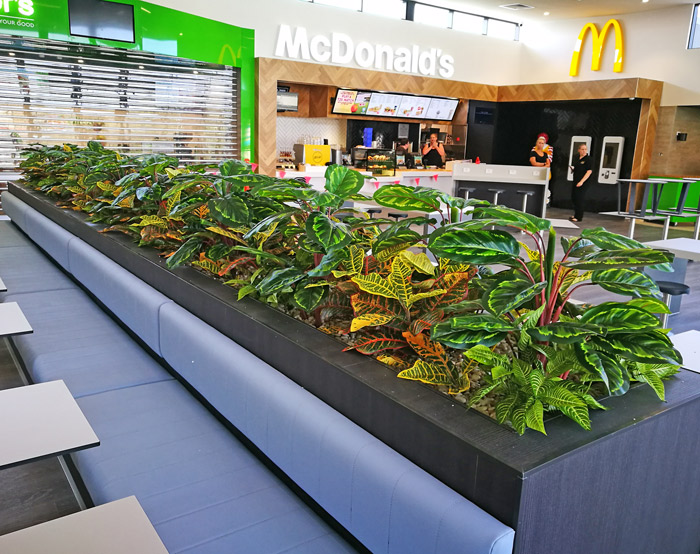 Planter-Box for fast-food mall image 4