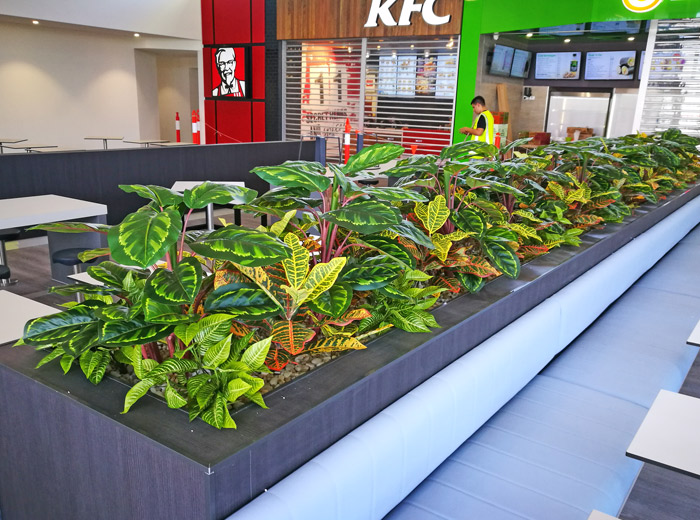 Planter-Box for fast-food mall image 2
