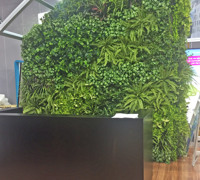 Artificial Green Walls- demountable panels for exhibition display