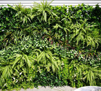 Artificial Green Walls- demountable panels for exhibition display