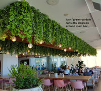 Opening Soon?..time for a quick 'green-facelift'...