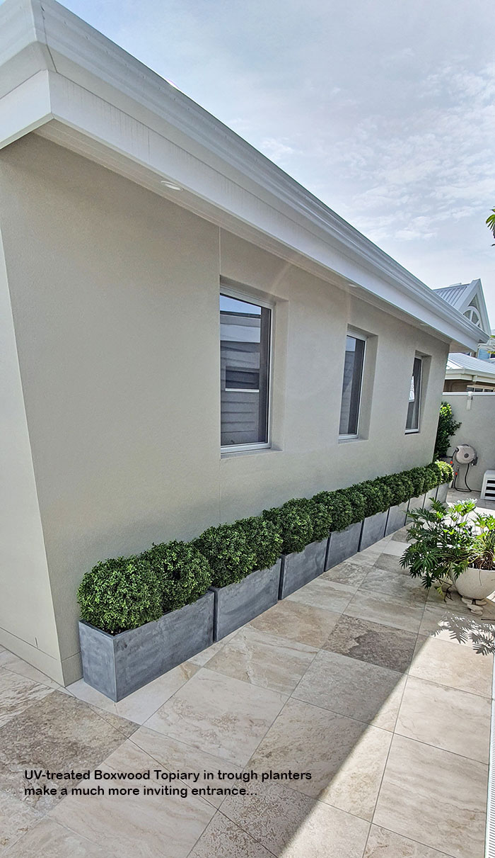 Using the latest UV-treated artificial Plants outdoor for great looks n privacy... image 10