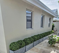 Using the latest UV-treated artificial Plants outdoor for great looks n privacy...