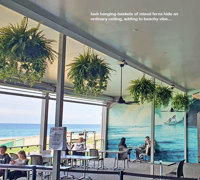 Greenery features in great Surf Club renovation...