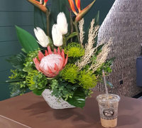 Warehouse to Head Office revamp, with a little 'green' help!