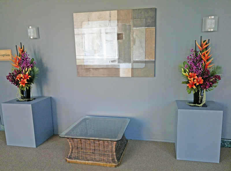 Existing Planters revamped in apartment foyer image 7