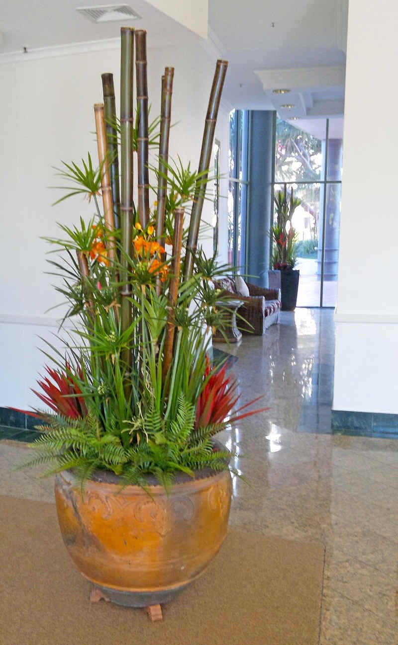 Existing Planters revamped in apartment foyer image 5