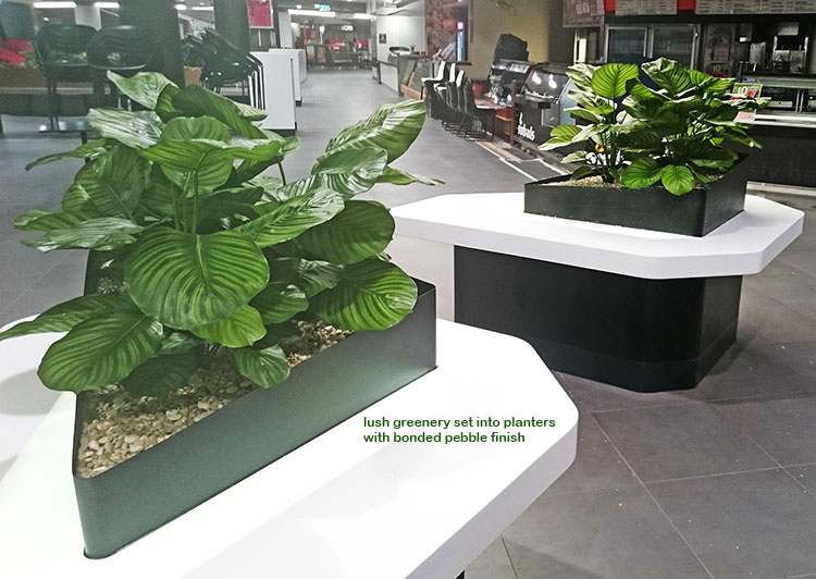 Table-Planters in Mall Eatery... image 3