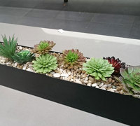 Table-Planters in Mall Eatery...