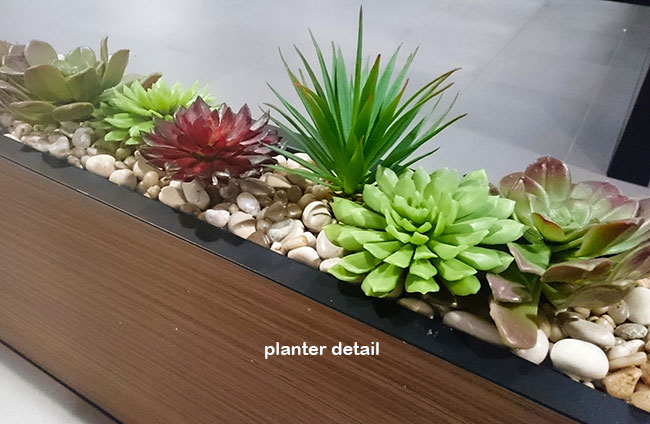 Table-Planters in Mall Eatery... image 6
