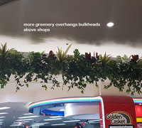 Green-makeover for Regional mall...