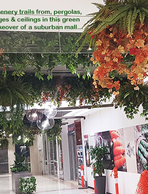 Green-makeover for Regional mall...