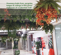 Green-makeover for Regional mall...