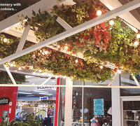 Green-makeover for Regional mall...