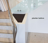 Before & After Shots...... low Planters 2