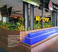 Plant Fit-Out for Sports Bar