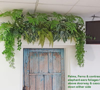 Greenery lifts Club restaurant...