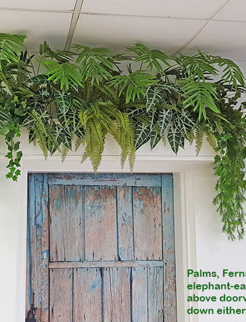 Greenery lifts Club restaurant...