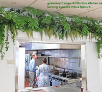 Greenery lifts Club restaurant...
