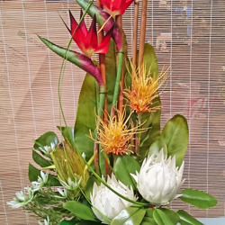 Floral- Birds & Natives - artificial plants, flowers & trees - image 1