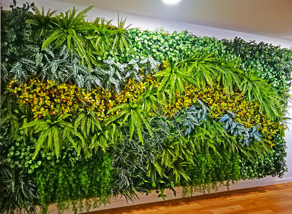 living wall Settings