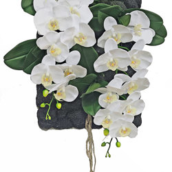 Orchid Plaque - artificial plants, flowers & trees - image 10