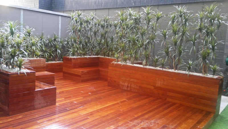 Deck Planters in Office Tower image 2