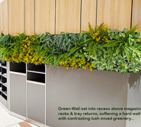 'Greening-up' a Food Court in shopping centre...