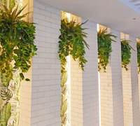 Before n After Shots..... Wall-Baskets & Planters