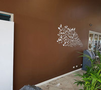 Before & After Shots..... Green-Walls 4