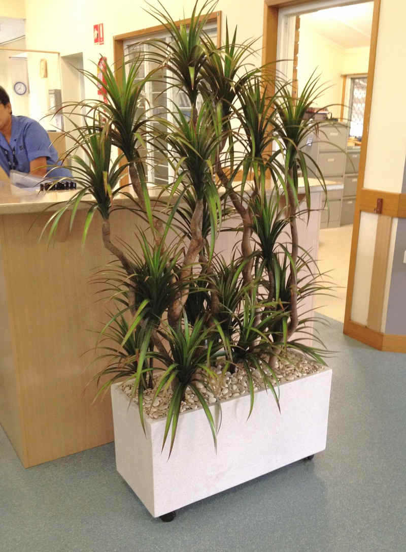 mobile Planters for Hospice image 2