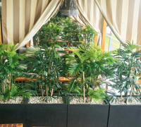 Planter re-furb @ Football Club