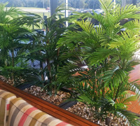 Planter re-furb @ Football Club