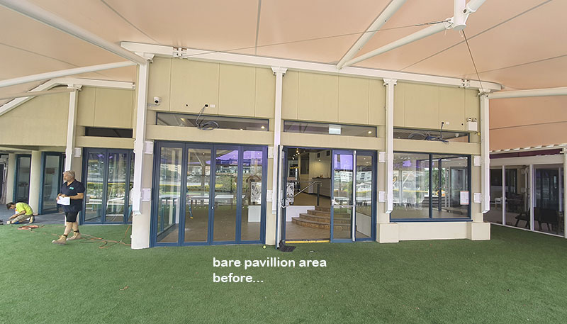 Latest stand-out Venue revamp at Kangaroo Pt, Brisbane & greenery flows... image 2