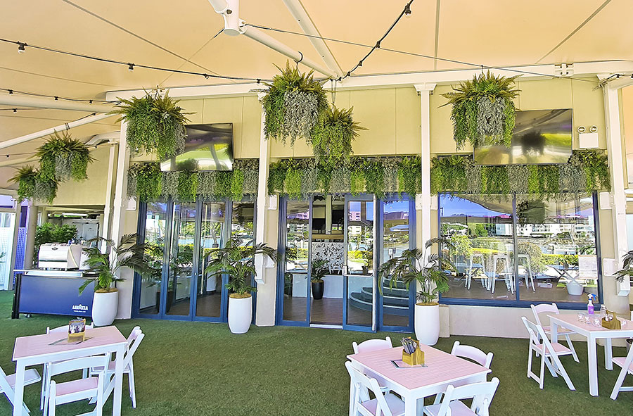 Latest stand-out Venue revamp at Kangaroo Pt, Brisbane & greenery flows... image 11