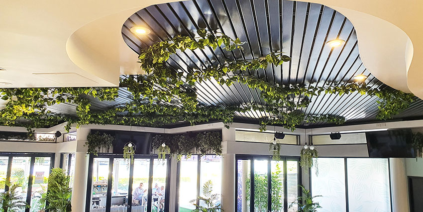 Latest stand-out Venue revamp at Kangaroo Pt, Brisbane & greenery flows... image 8