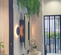 Greenery complements Builder's stunning new Display Centre...