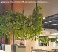 Greenery complements Builder's stunning new Display Centre...