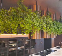 Greenery complements Builder's stunning new Display Centre...