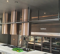 Greenery complements Builder's stunning new Display Centre...