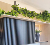 Greenery complements Builder's stunning new Display Centre...