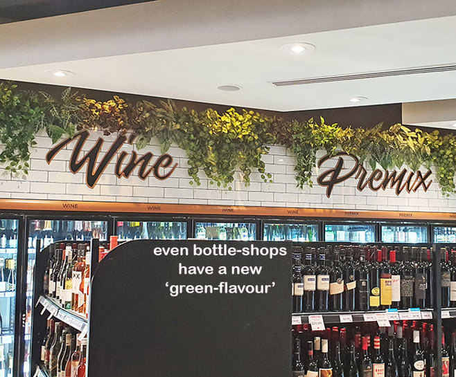 Bottle-Shops have a new 'green-flavour'!