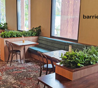 Greenery is 'star player' in fabulous new Football Club refurb...