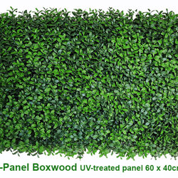 Wall-Panels Boxwood UV panel x4 [approx 1m2]  - artificial plants, flowers & trees - image 3
