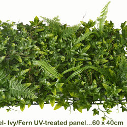 Wall-Panels Ivy/Fern UV x30 [approx 7m2] - artificial plants, flowers & trees - image 6